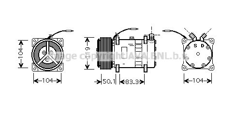Compresor aer conditionat