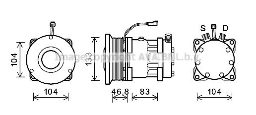 Compresor aer conditionat