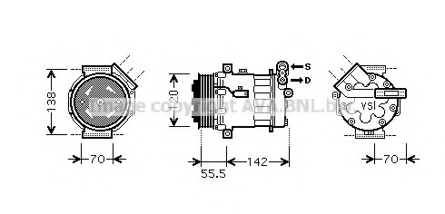 Compresor aer conditionat