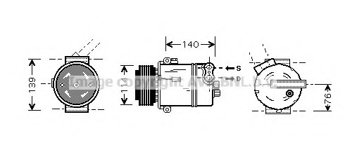 Compresor aer conditionat