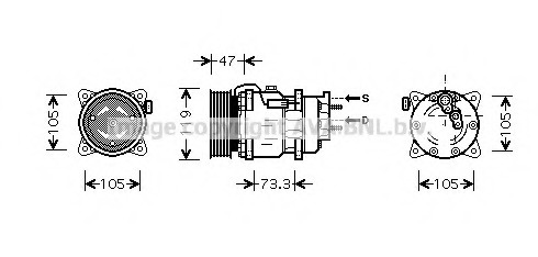 Compresor aer conditionat
