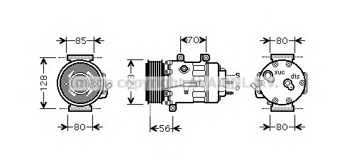 Compresor aer conditionat