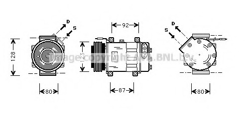 Compresor aer conditionat