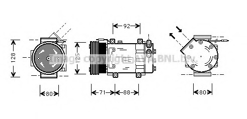 Compresor aer conditionat