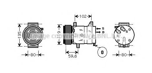 Compresor aer conditionat