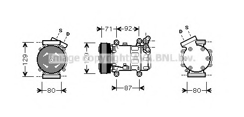 Compresor aer conditionat