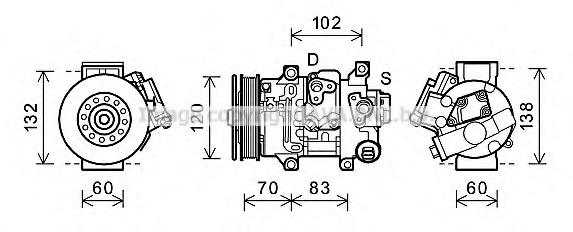 Compresor aer conditionat