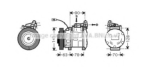 Compresor aer conditionat