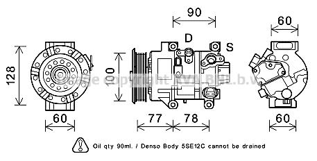 Compresor aer conditionat