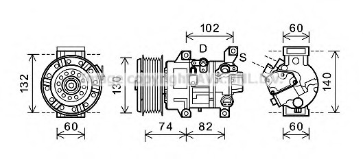Compresor aer conditionat