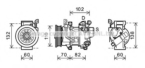 Compresor aer conditionat