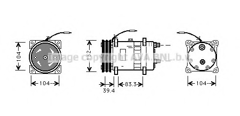 Compresor aer conditionat