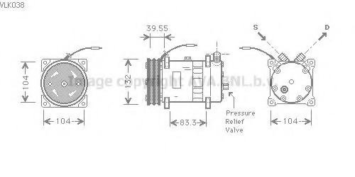 Compresor aer conditionat