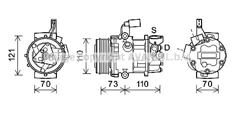 Compresor aer conditionat