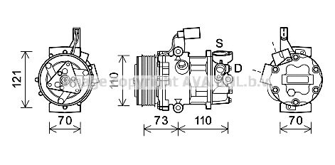 Compresor aer conditionat