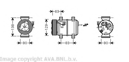 Compresor aer conditionat