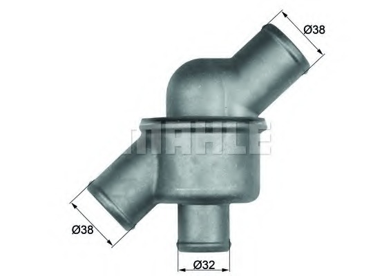 Termostat lichid racire