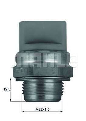 Comutator temperatura ventilator radiator
