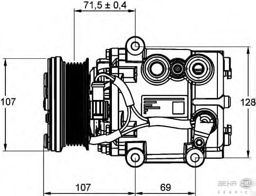 Compresor aer conditionat
