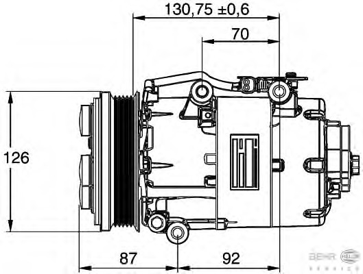 Compresor aer conditionat