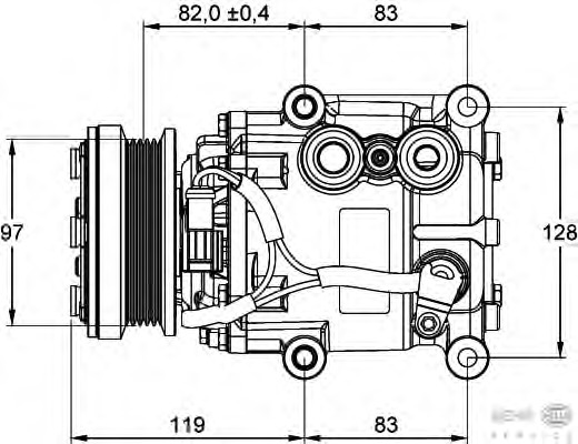 Compresor aer conditionat