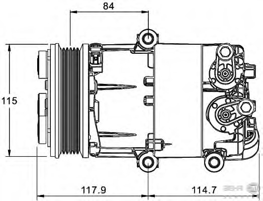 Compresor aer conditionat