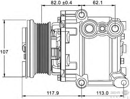 Compresor aer conditionat