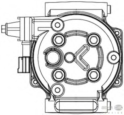 Compresor aer conditionat