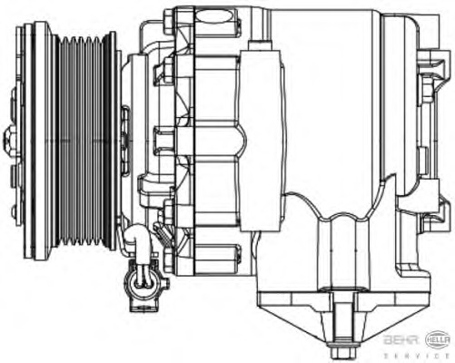 Compresor aer conditionat