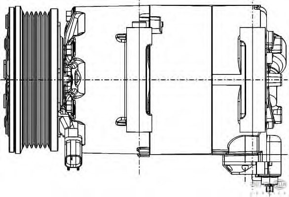 Compresor aer conditionat