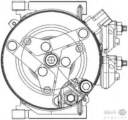 Compresor aer conditionat