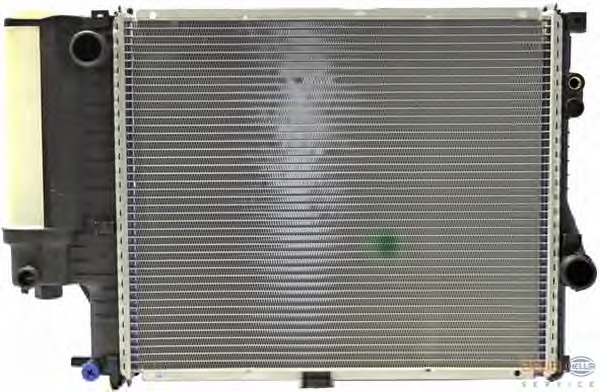 Radiator racire motor