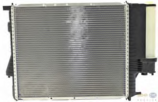 Radiator racire motor