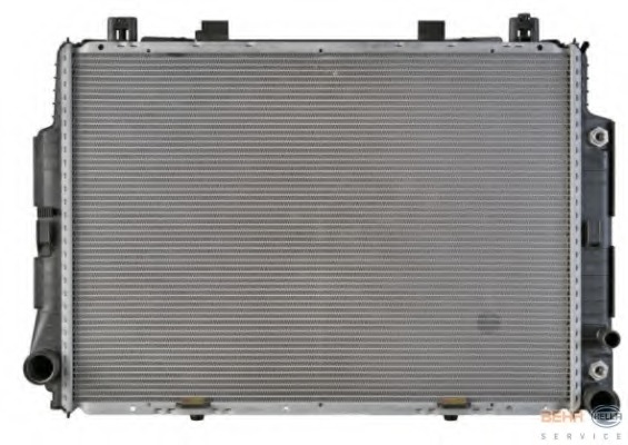 Radiator racire motor