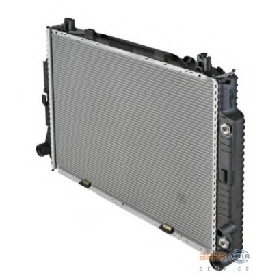 Radiator racire motor