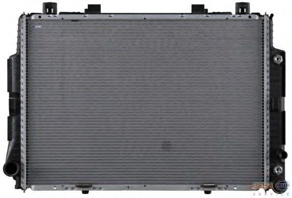 Radiator racire motor