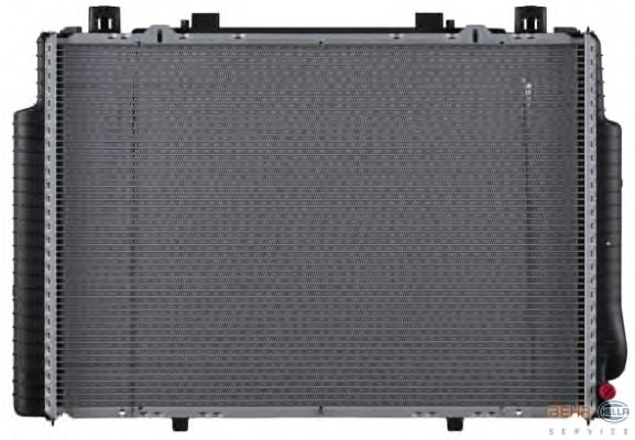 Radiator racire motor