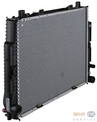 Radiator racire motor