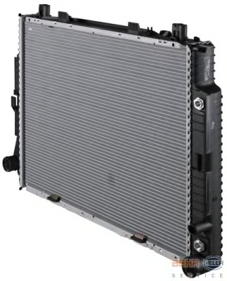 Radiator racire motor