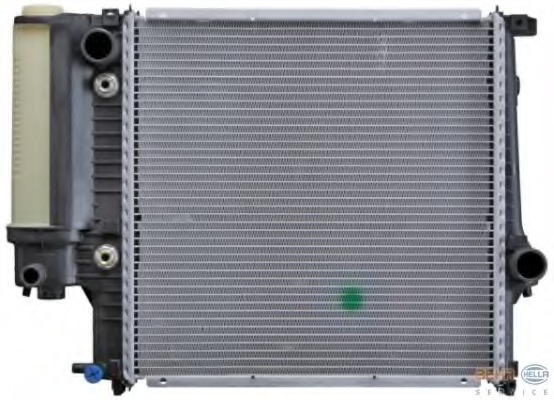 Radiator racire motor