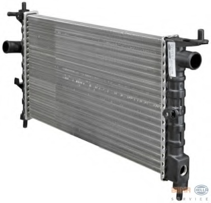 Radiator racire motor