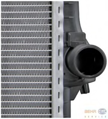 Radiator racire motor