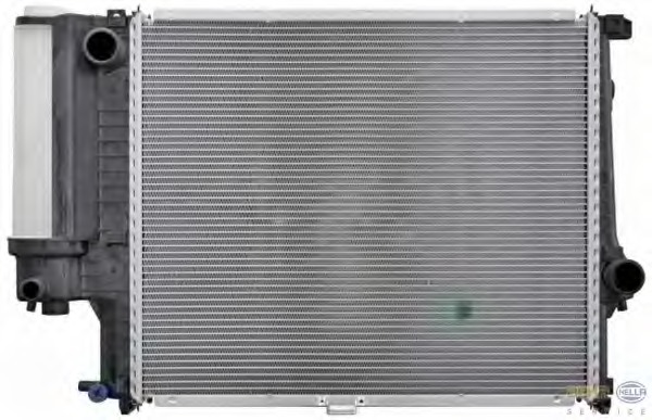 Radiator racire motor