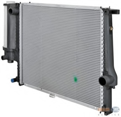 Radiator racire motor