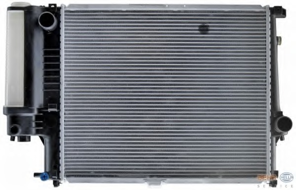 Radiator racire motor