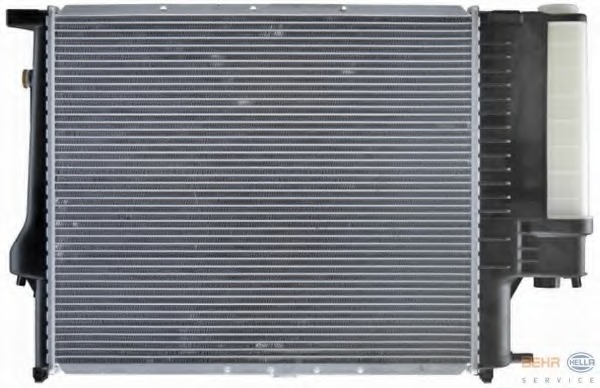 Radiator racire motor