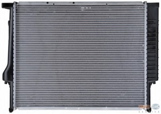Radiator racire motor