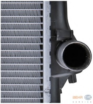 Radiator racire motor