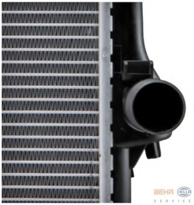Radiator racire motor