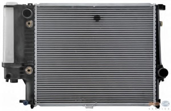 Radiator racire motor